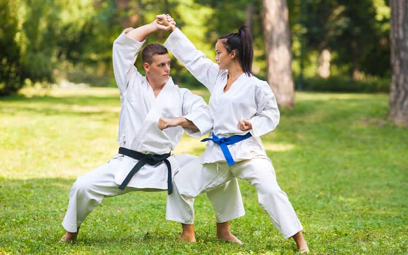 Martial Arts Lessons for Adults in Clinton Township MI - Outside Martial Arts Training