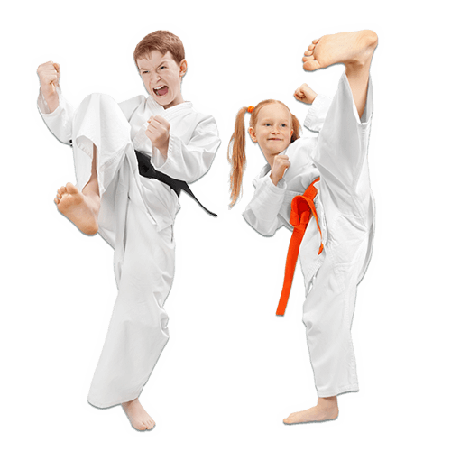 Martial Arts Lessons for Kids in Clinton Township MI - Kicks High Kicking Together