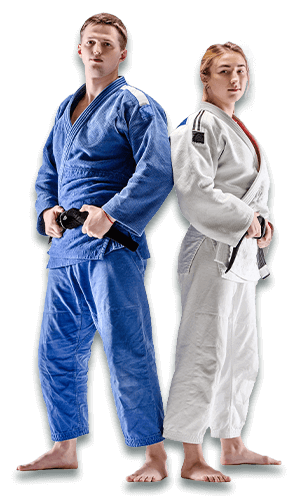 Brazilian Jiu Jitsu Lessons for Adults in Clinton Township MI - BJJ Man and Woman Banner Page