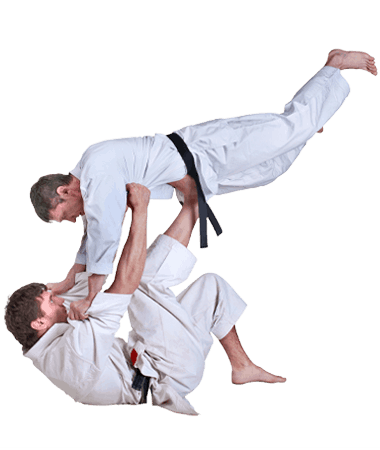 Brazilian Jiu Jitsu Lessons for Adults in Clinton Township MI - BJJ Floor Throw Men